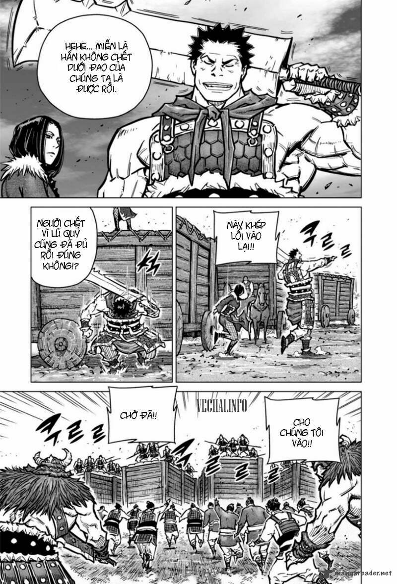 lính đánh thuê maruhan chapter 14 14