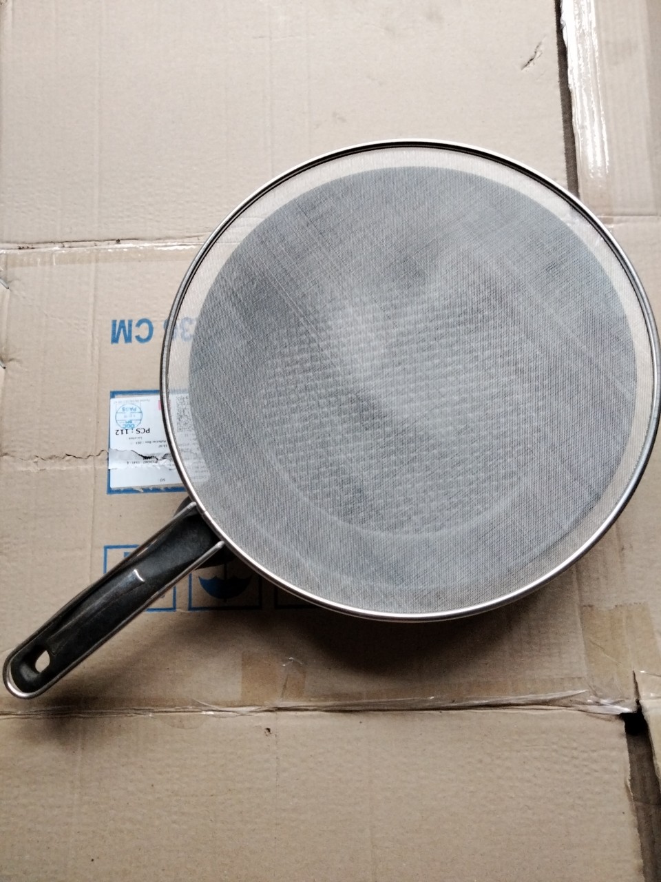 Lưới Đậy Chảo Chống Văng Dầu Mỡ Inox