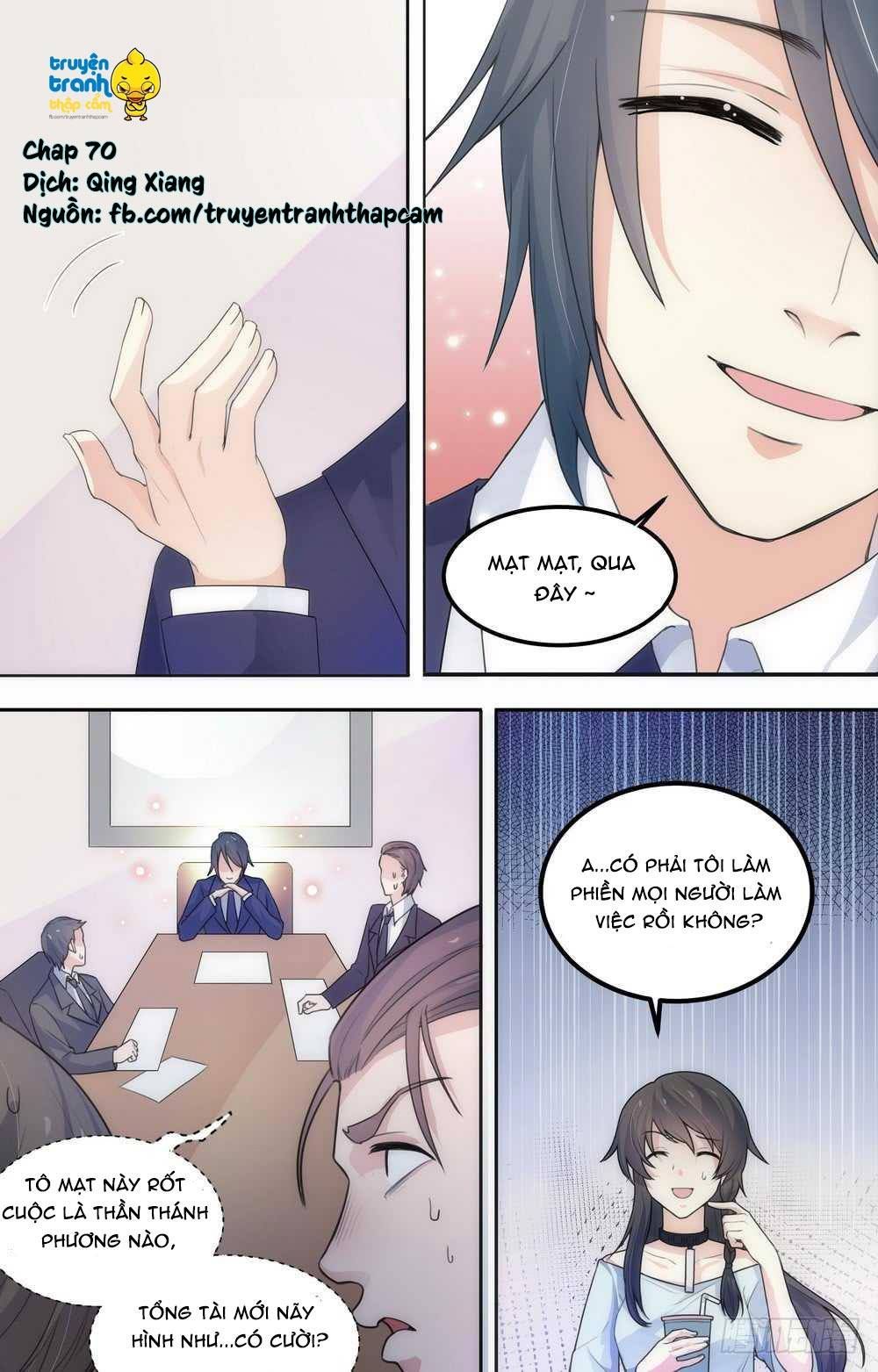 tổng tài hàng tỉ quấn lấy tôi: hôn ước giá trên trời chapter 70 1