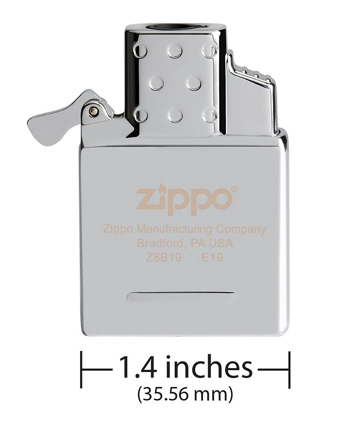 Ruột Zippo Gas Butane Hai Tia Lửa-Double Torch - Chính hãng 100%