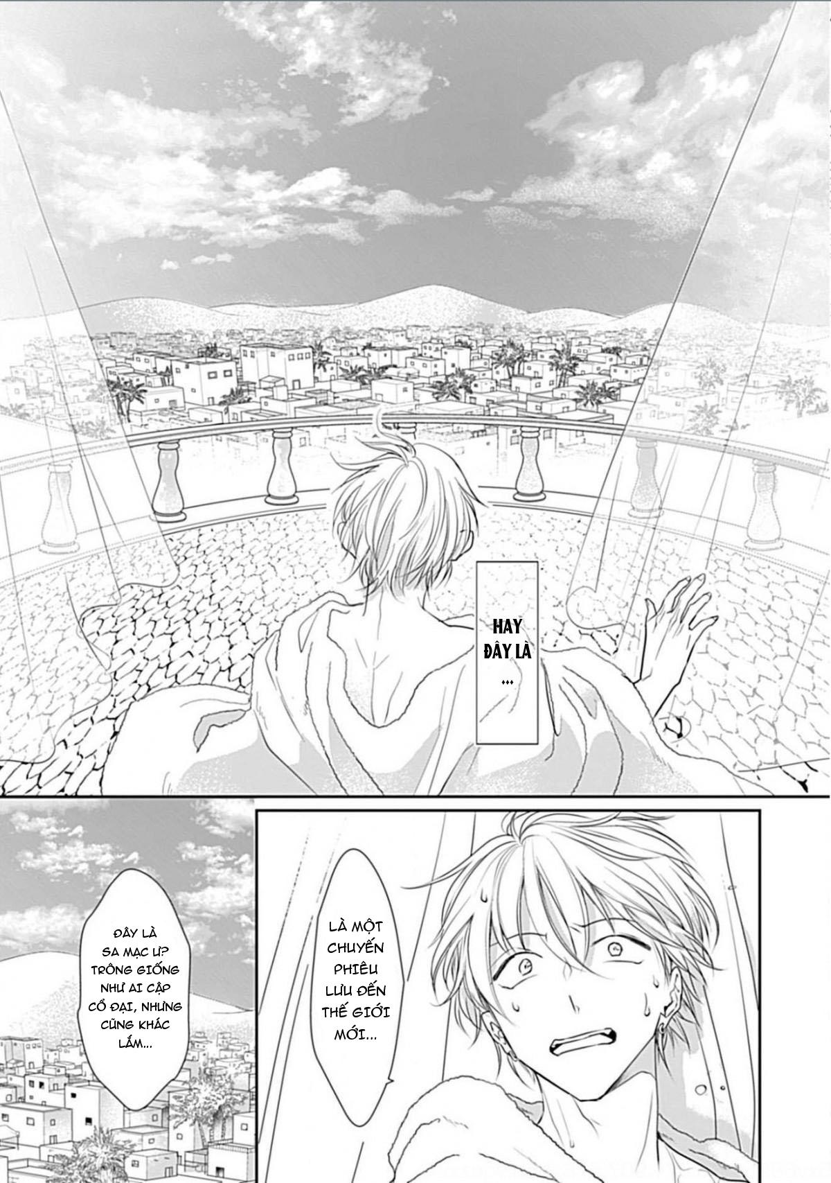 itoshi no kemukujara chapter 1 9