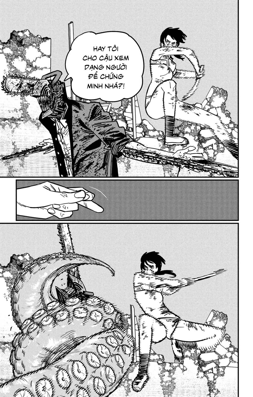 chainsaw man - thợ săn quỷ chapter 110 5
