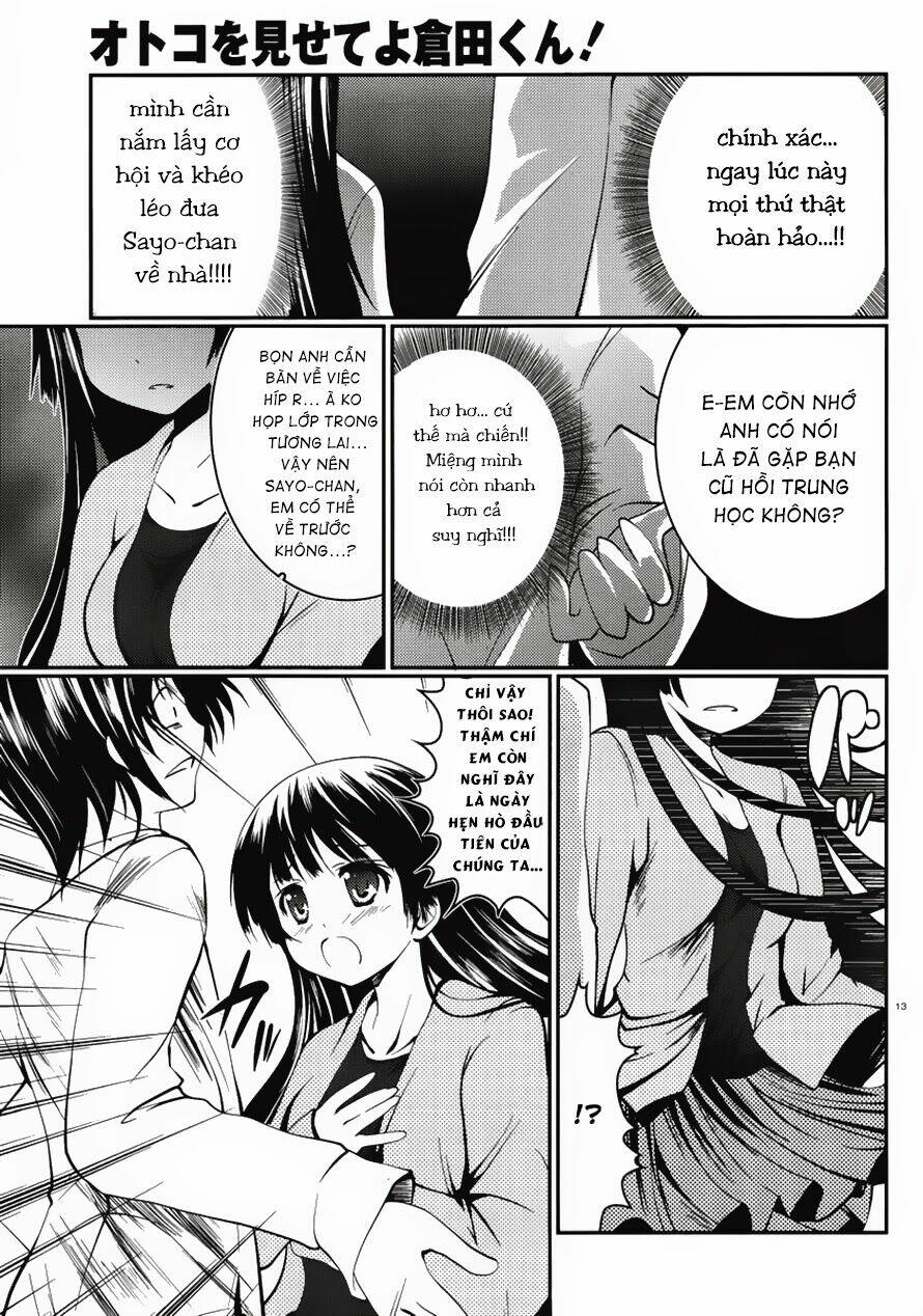 otoko o misete yo kurata-kun! chapter 6 13