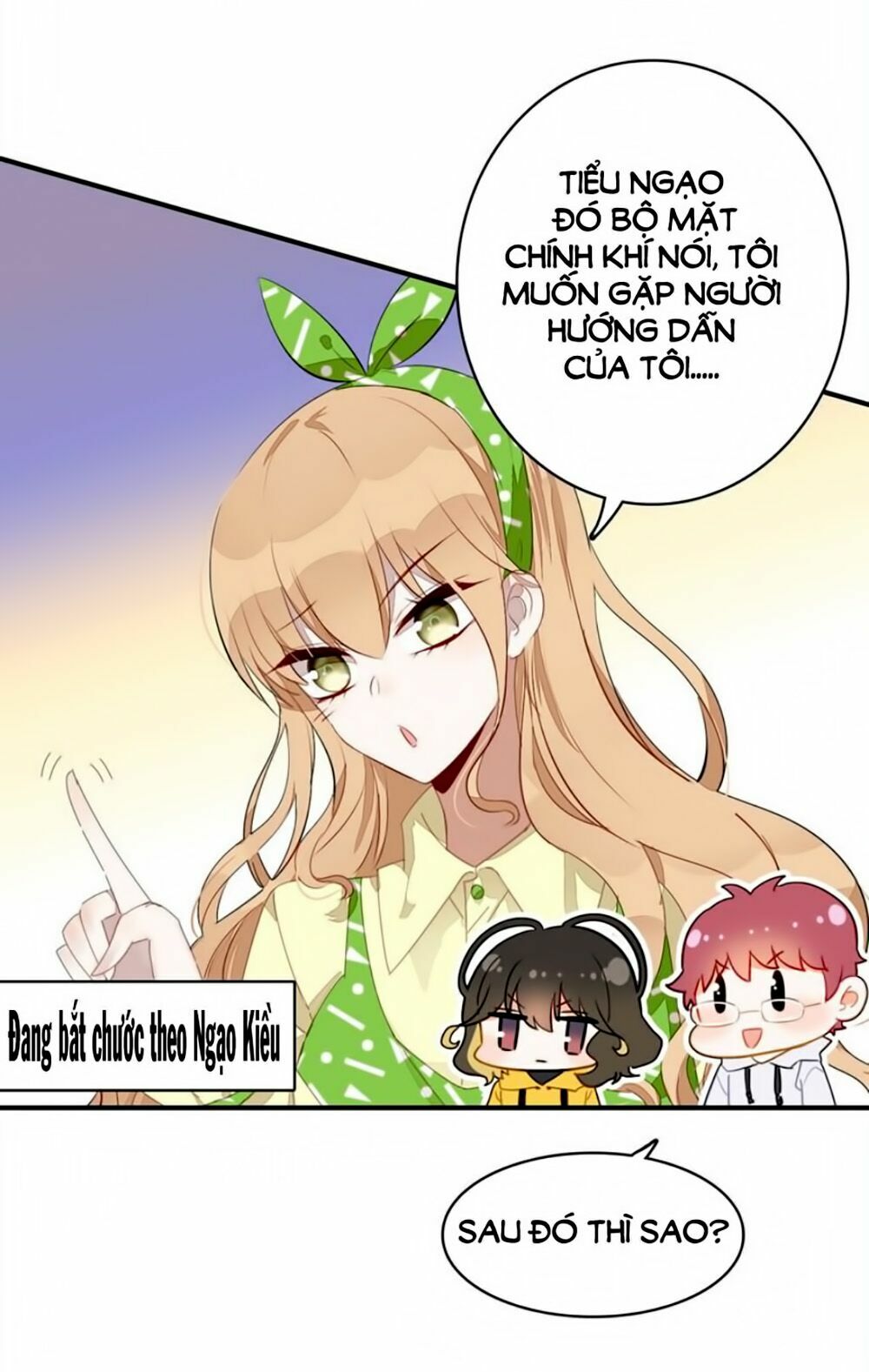 Ái Thượng Ngạo Kiều Long Vương Gia chapter 7 - Trang 2