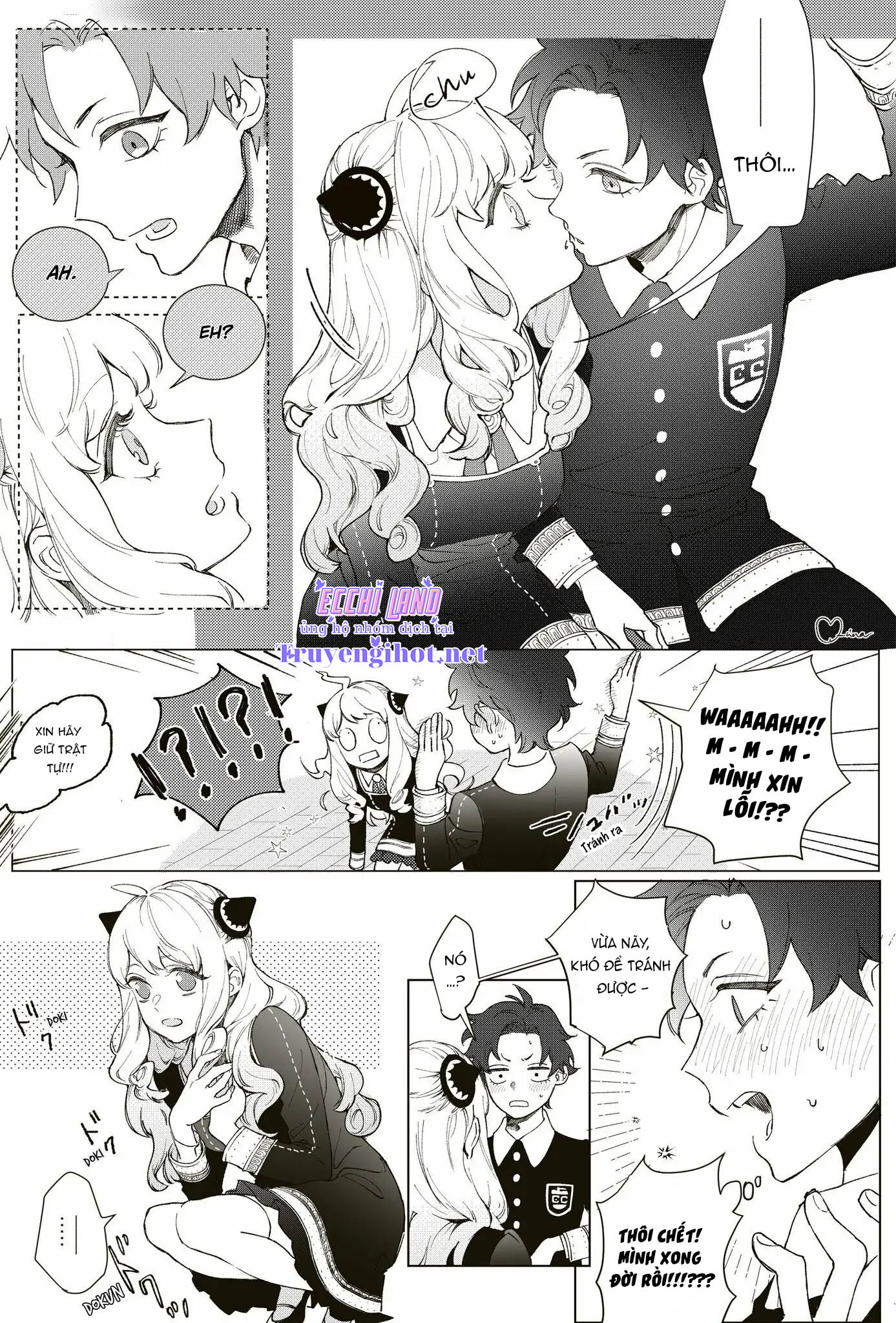 spy x family - anya và damian chapter 4 6