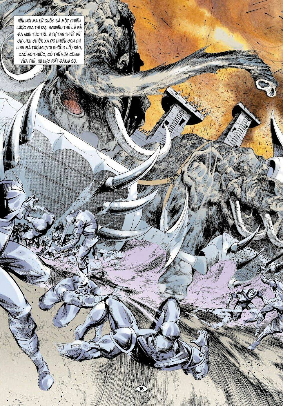 đại kiếm sư chapter 11 15
