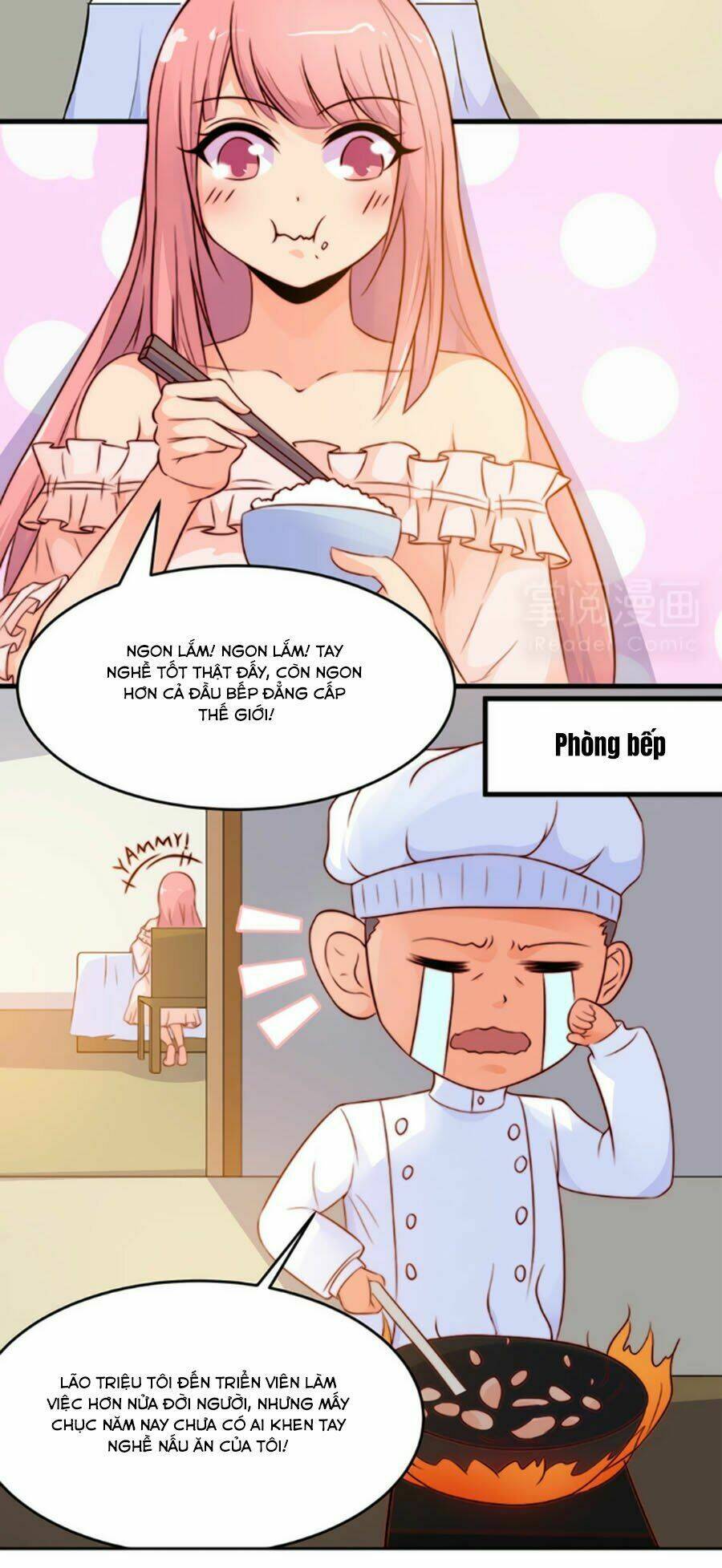 đại thúc, người ta sẽ ngoan chapter 3 22