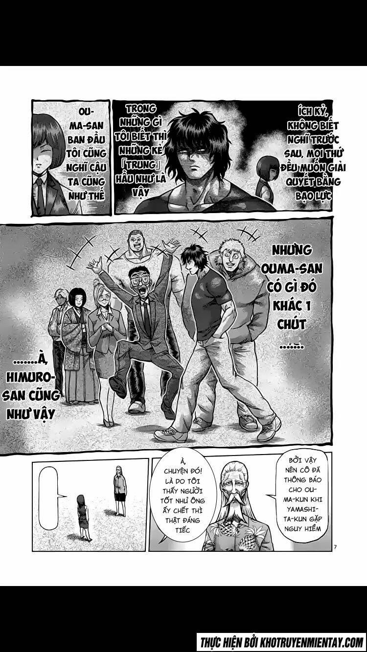 tokita ouma - đấu sĩ atula chapter 235 8