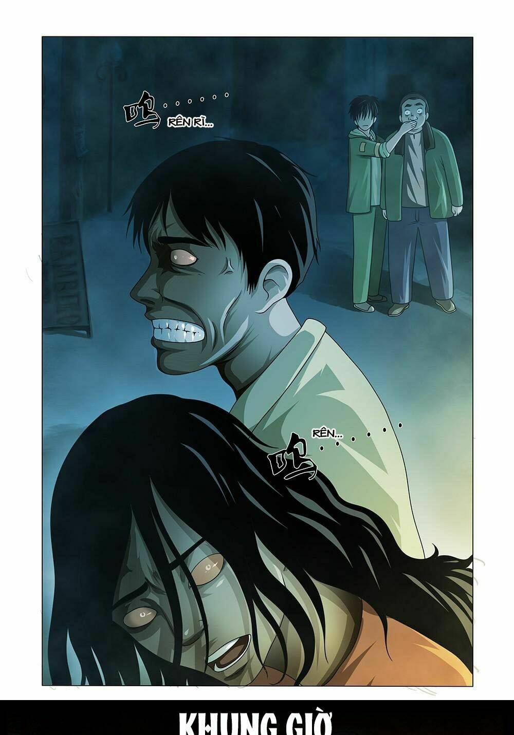 họa qủy - demons disaster chapter 10 11