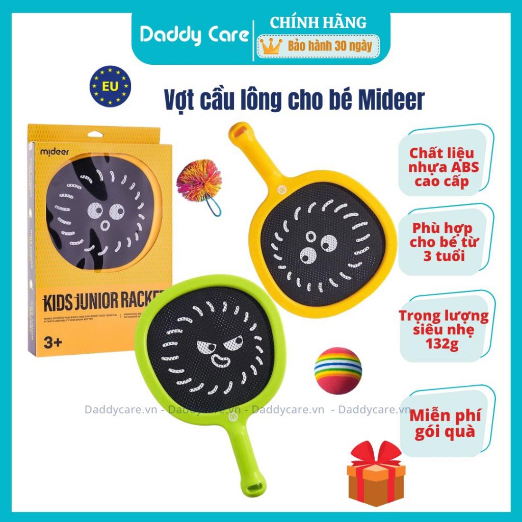 Hình ảnh Vợt cầu lông cho trẻ em Mideer Kids Junior Racket, Đồ chơi thể thao cho bé 3,4,5,6 tuổi