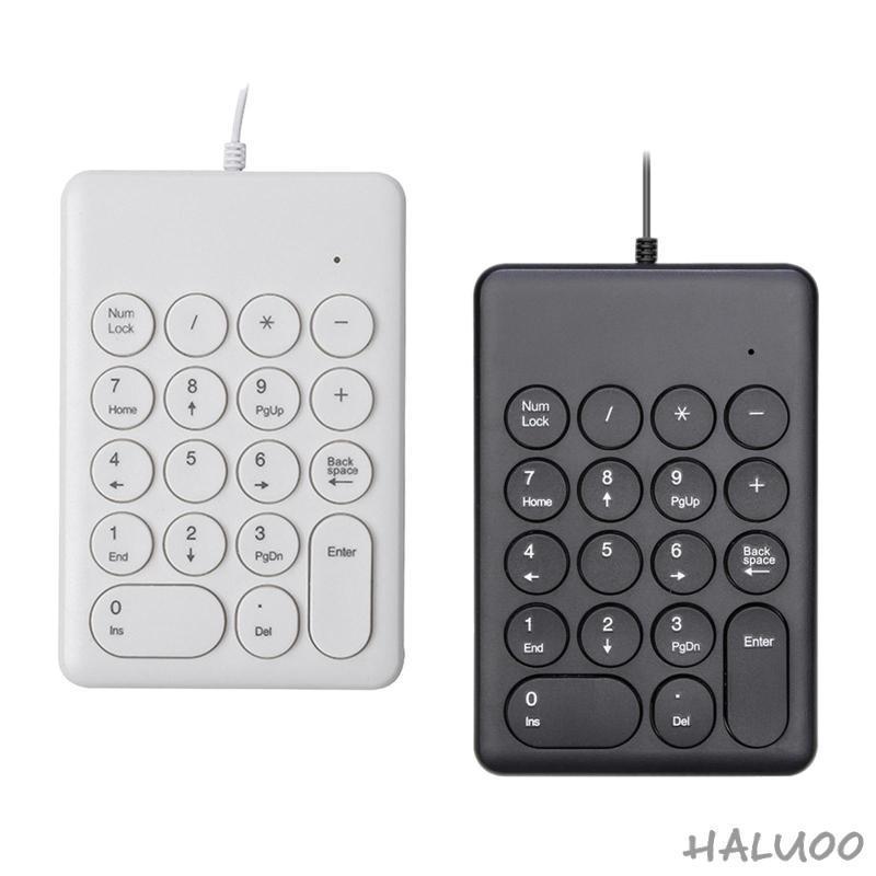 Bàn Phím Số 18 Phím Có Dây USB Cho Laptop/Máy Tính Để Bàn