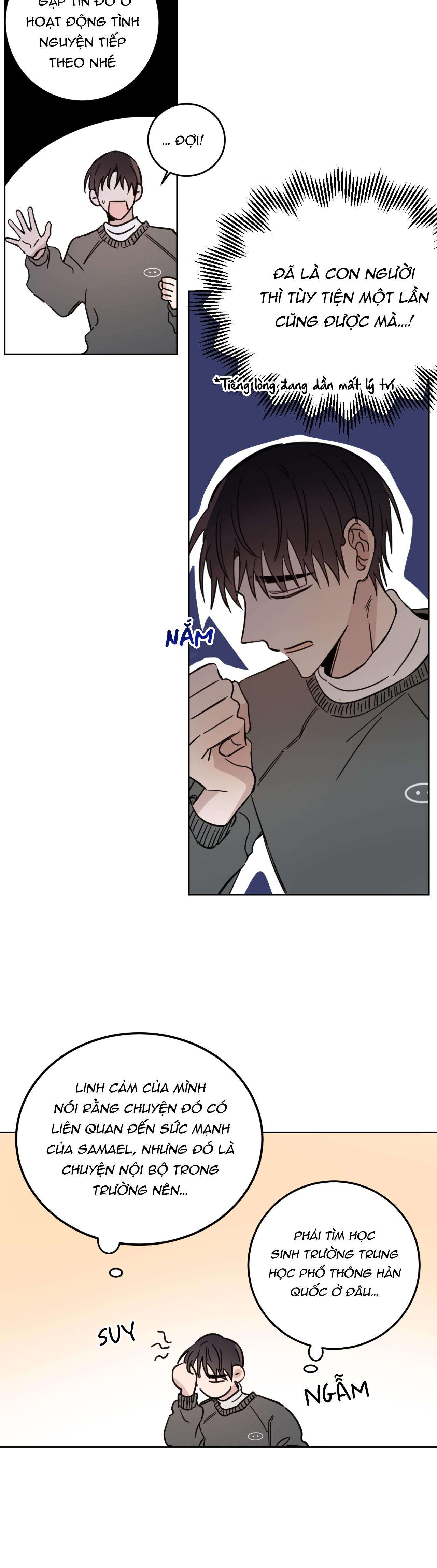 ác ma giữa ngã tư đường chapter 20 30