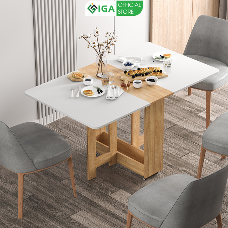 Bàn Ăn Thông Minh Tiết Kiệm Diện Tích Bản Nâng Cấp Thương Hiệu IGEA
