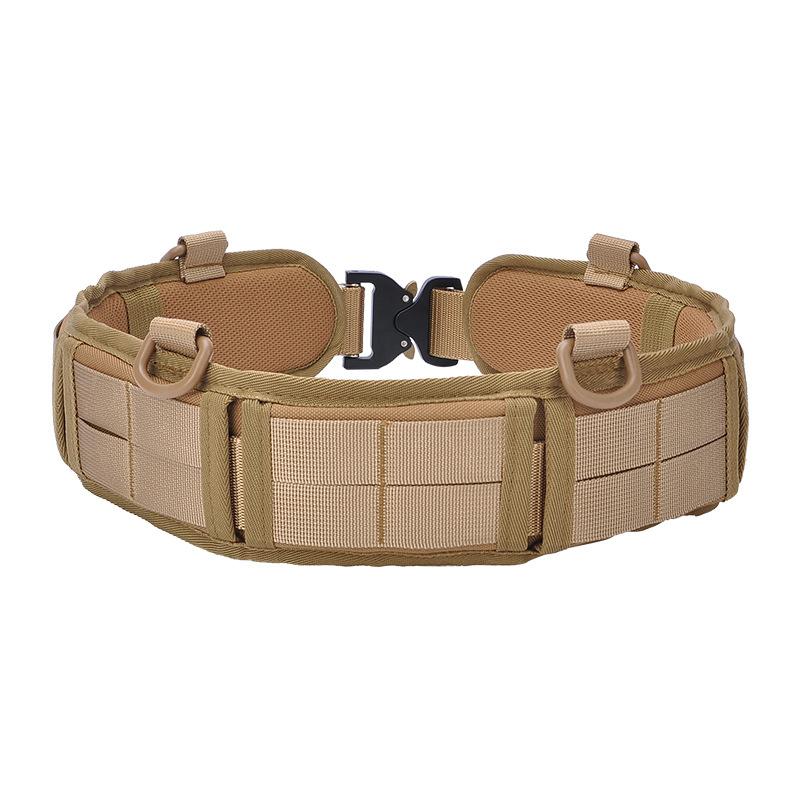 Chiến Thuật Quân Đội Thắt Lưng Nam Molle Trận Dây Airsoft Quân Đội Chiến Đấu Ngoài Trời CS Săn Bắn Bóng Sơn Lót Dây Lưng Bộ Có Thể Điều Chỉnh