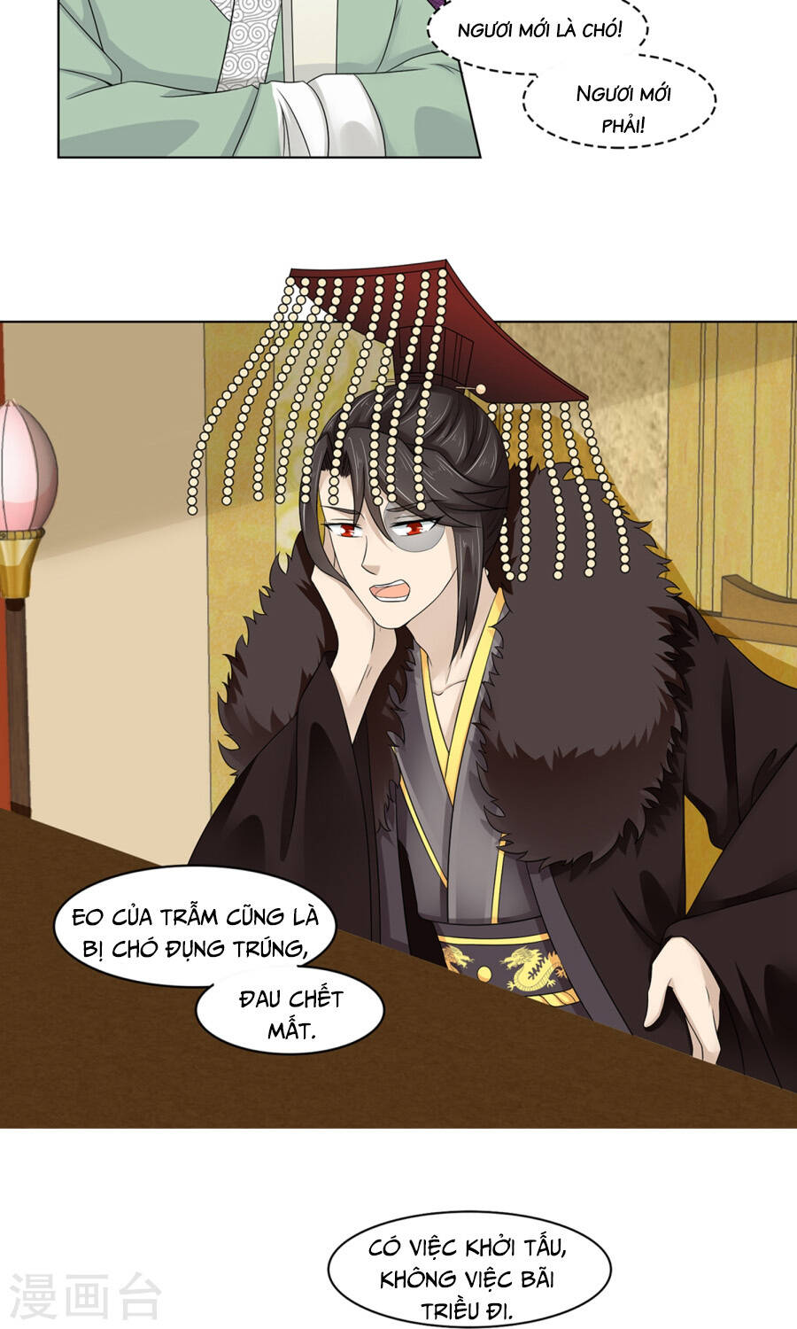 bệ hạ tại thượng, phụng mệnh long dương chapter 24 45