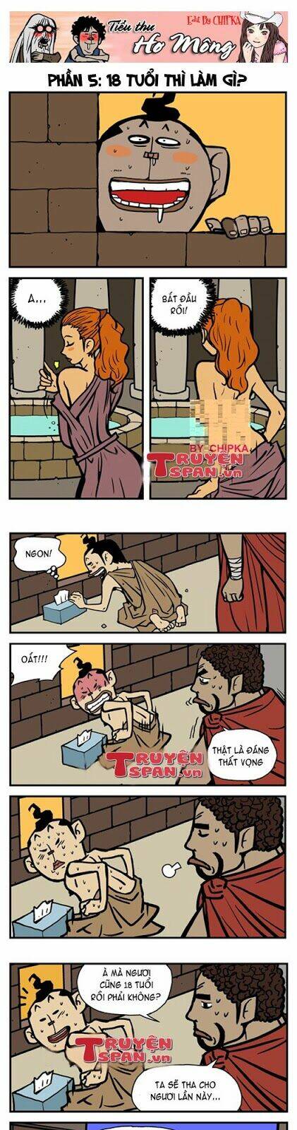 tiểu thư hơ mông chapter 5 1