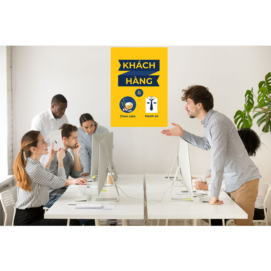 Decal trang trí Slogan trang trí văn phòng công ty số 30
