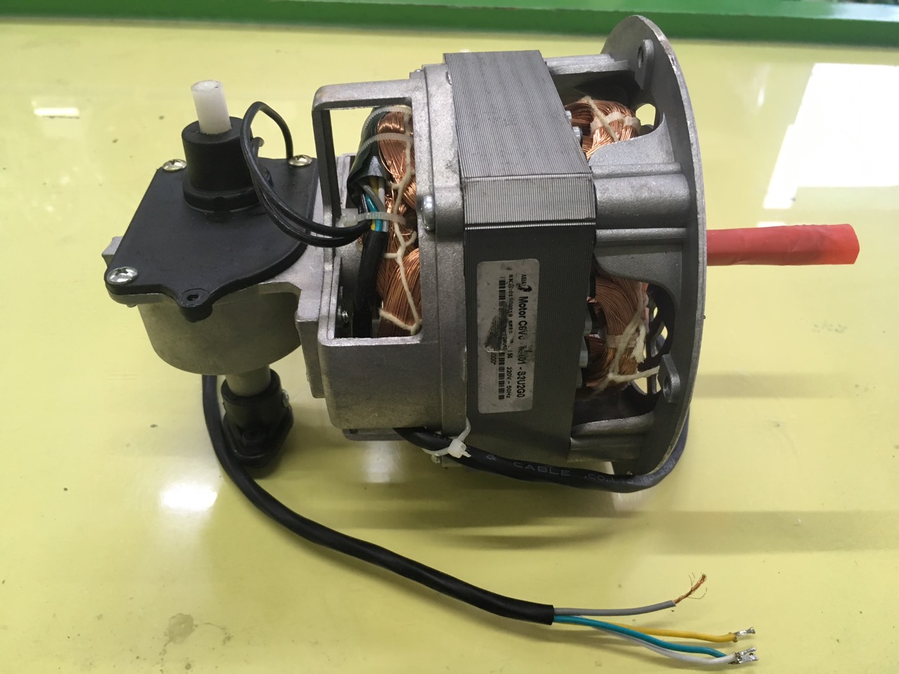 MOTOR QUẠT CÔNG NGHIỆP ASIA D24001