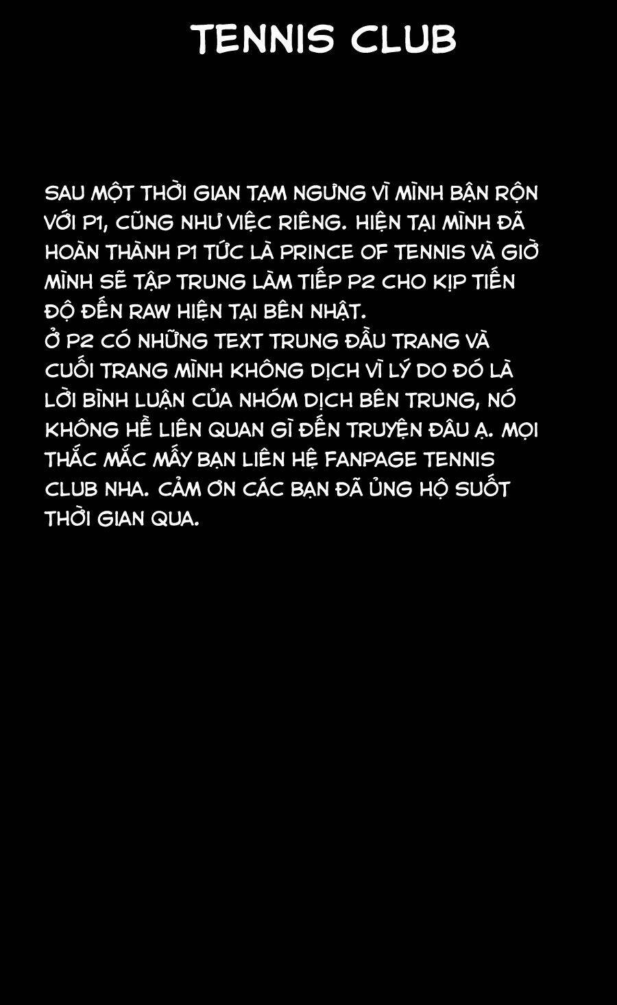 new prince of tennis chapter 164 1