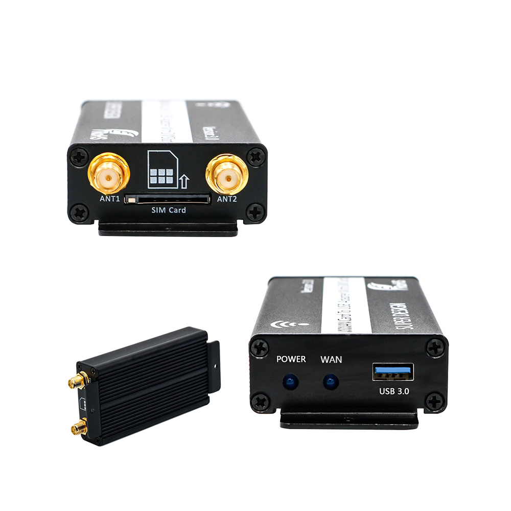 Bảng mạch bộ điều hợp Mô-đun LTE NGFF M.2 Phím B sang USB 3.0 với Khe cắm SIM 6/8 Chân cho Mô-đun WWAN / LTE / 3G 4G