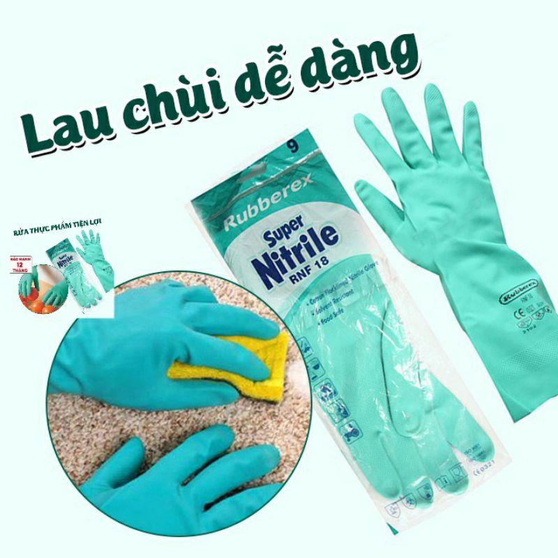 Găng tay xanh malaisia - siêu dai siêu bền