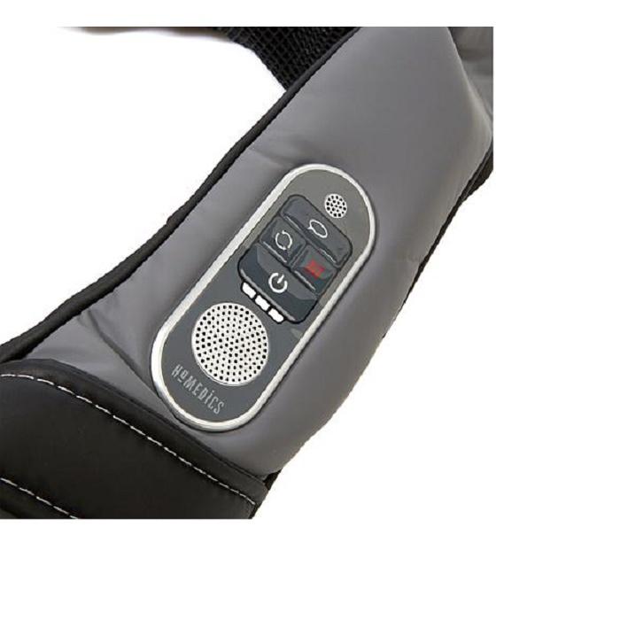 Đai massage vai cổ gáy shiatsu pin sạc điều khiển giọng nói HoMedics NMS-675H