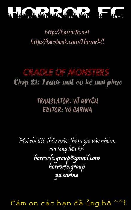 cradle of monsters chapter 21 28