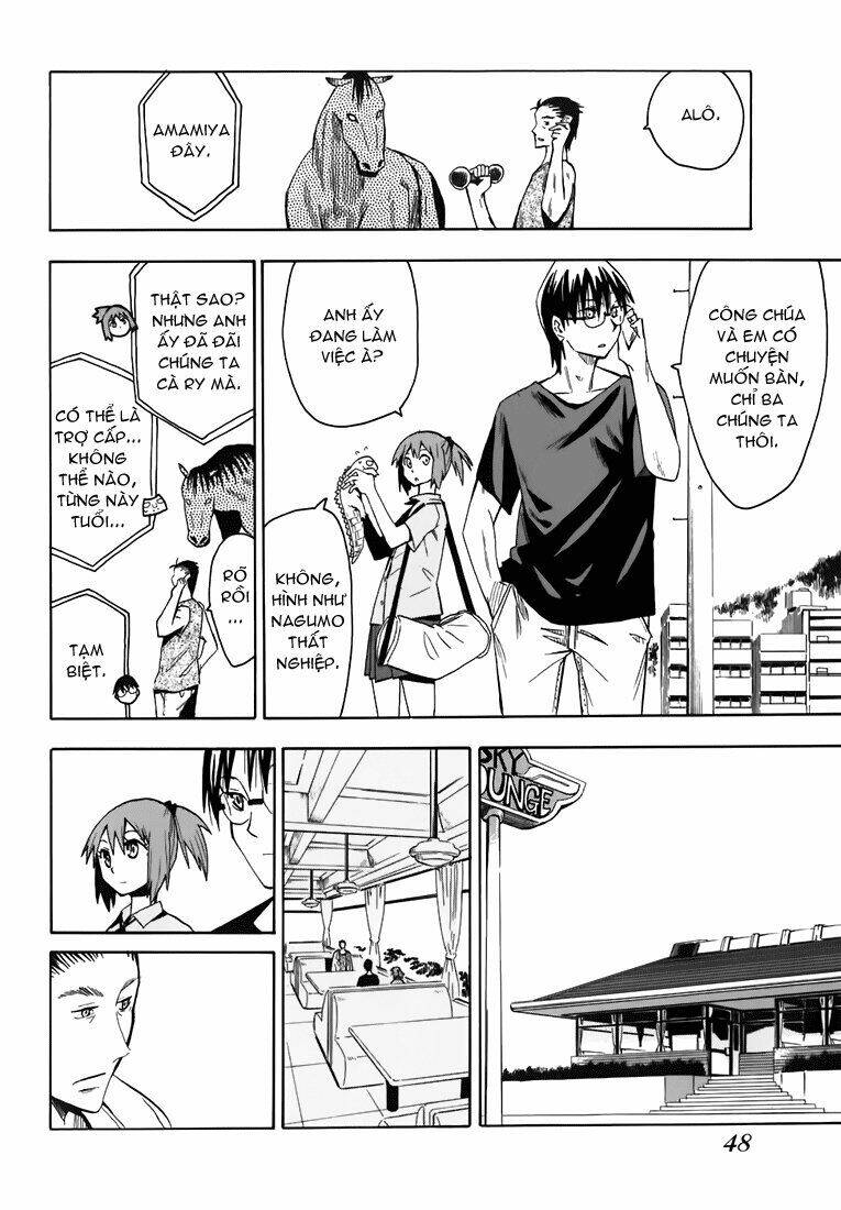 hoshi no samidare - lucifer and the biscuit hammer chapter 25 3