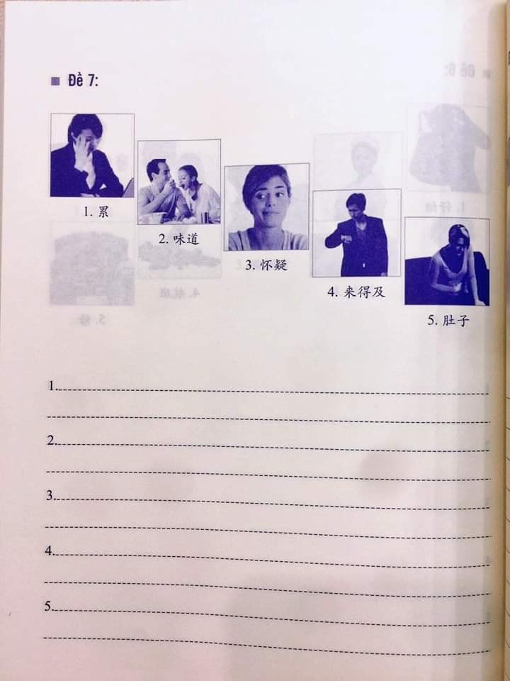 Combo 2 sách Từ điển hình ảnh Tam Ngữ Trung Anh Việt – Visual English Vietnamese Chinese Trilingual Dictionary +Bài Tập Củng Cố Ngữ Pháp HSK – Cấu Trúc Giao Tiếp & Luyện Viết HSK 4-5 Kèm Đáp Án+DVD tài liệu "