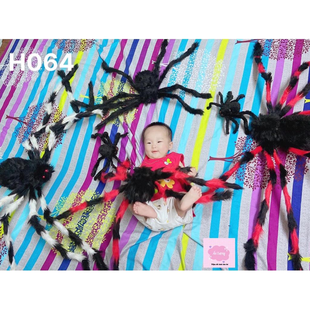 Nhện trang trí halloween