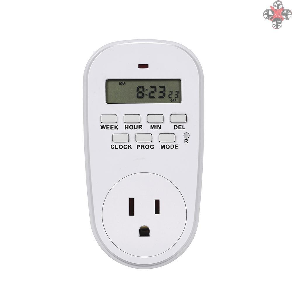 Ổ Cắm Điện Hẹn Giờ Có Màn Hình Lcd