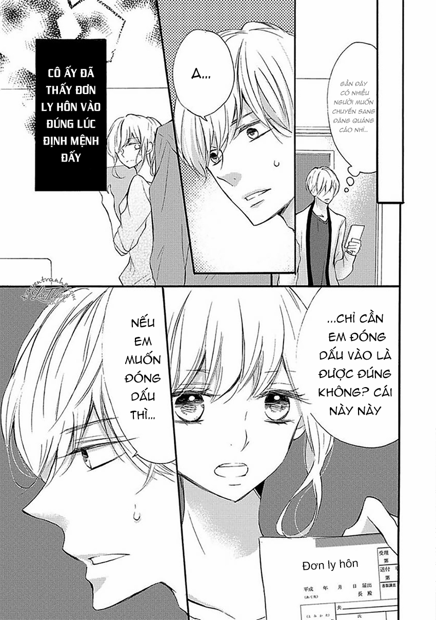 sự tình lovestory nhà saikawa chapter 5 23
