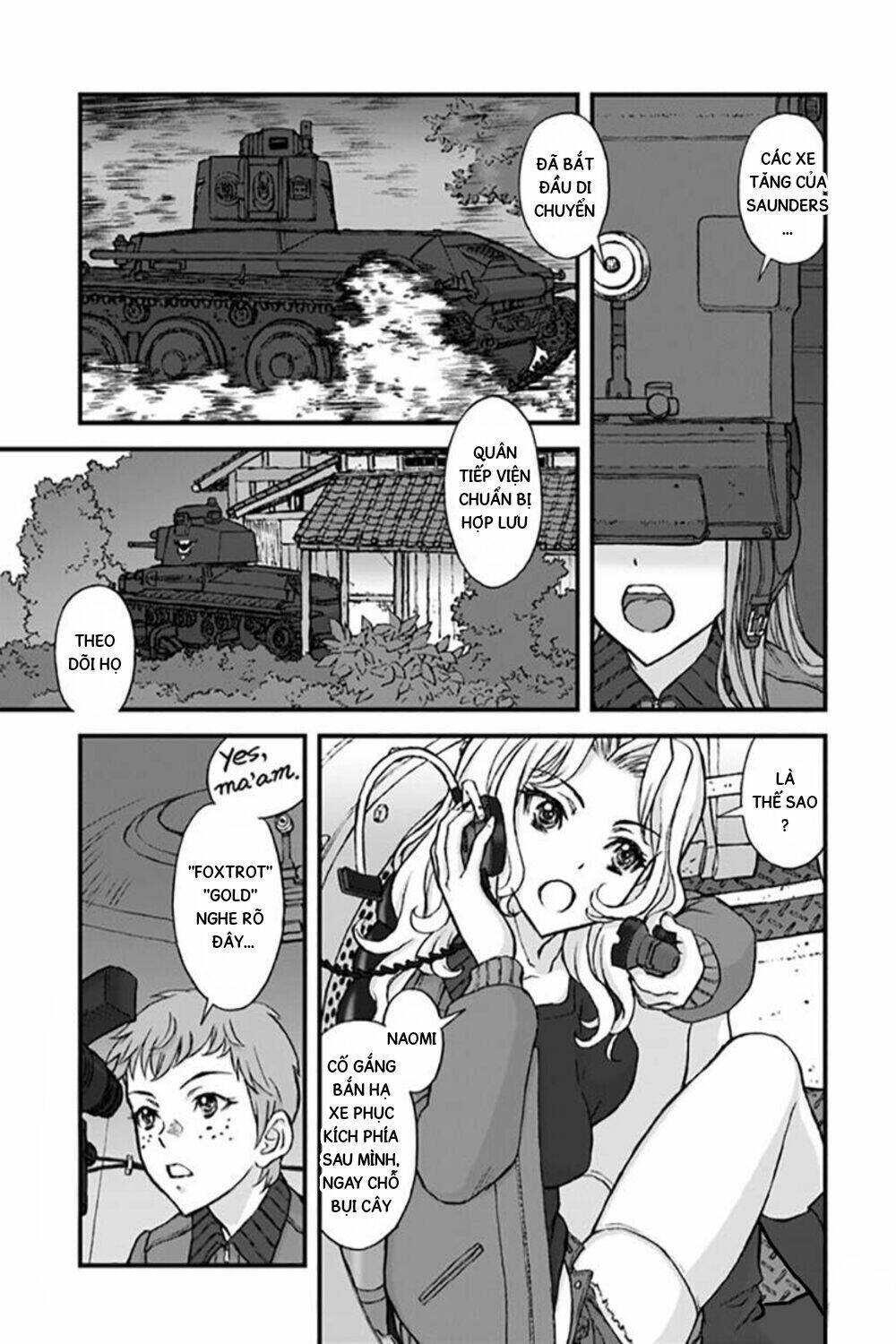 girls und panzer: the fir tree and the iron-winged witch chapter 5 8