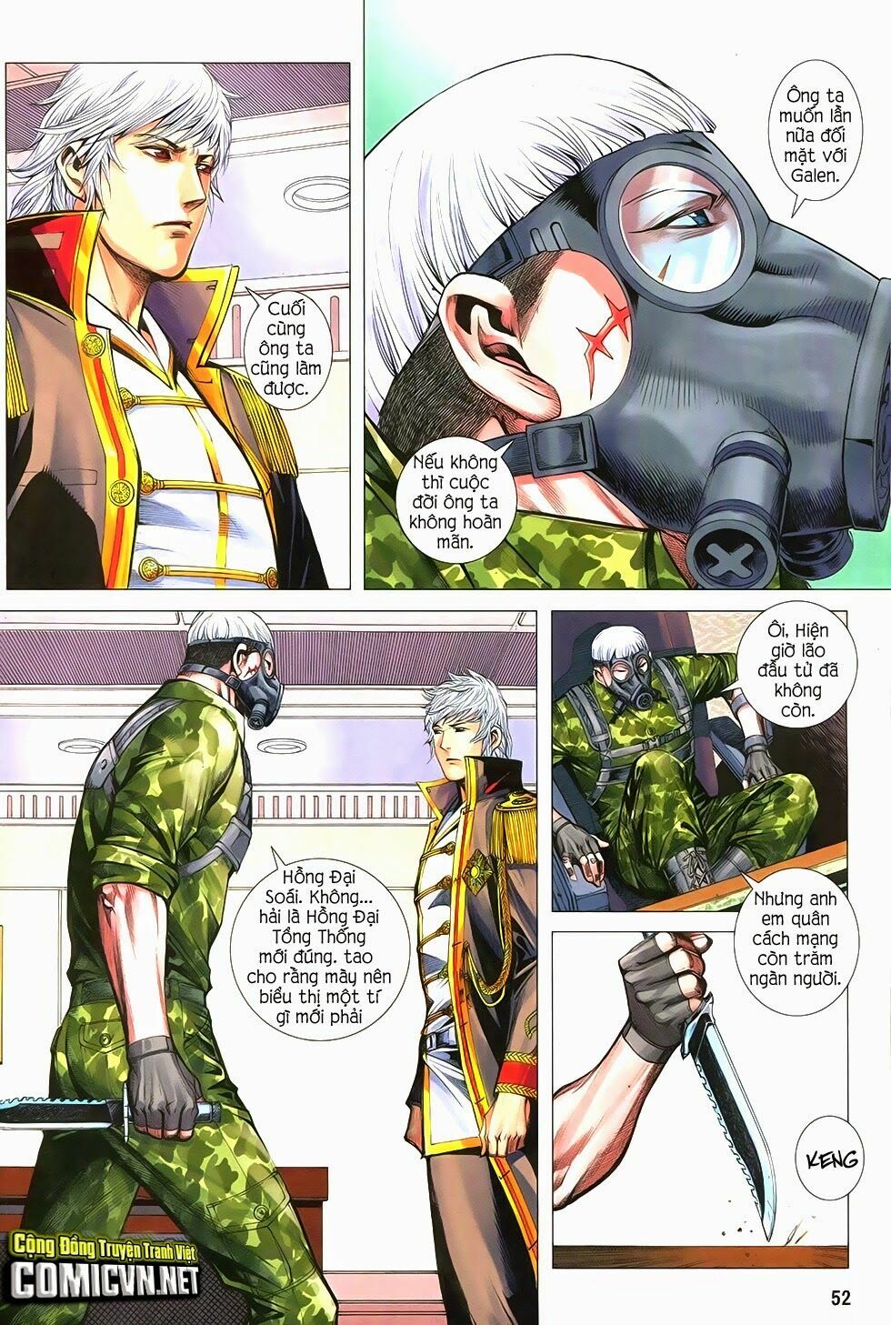 đại quân phiệt chapter 41 15