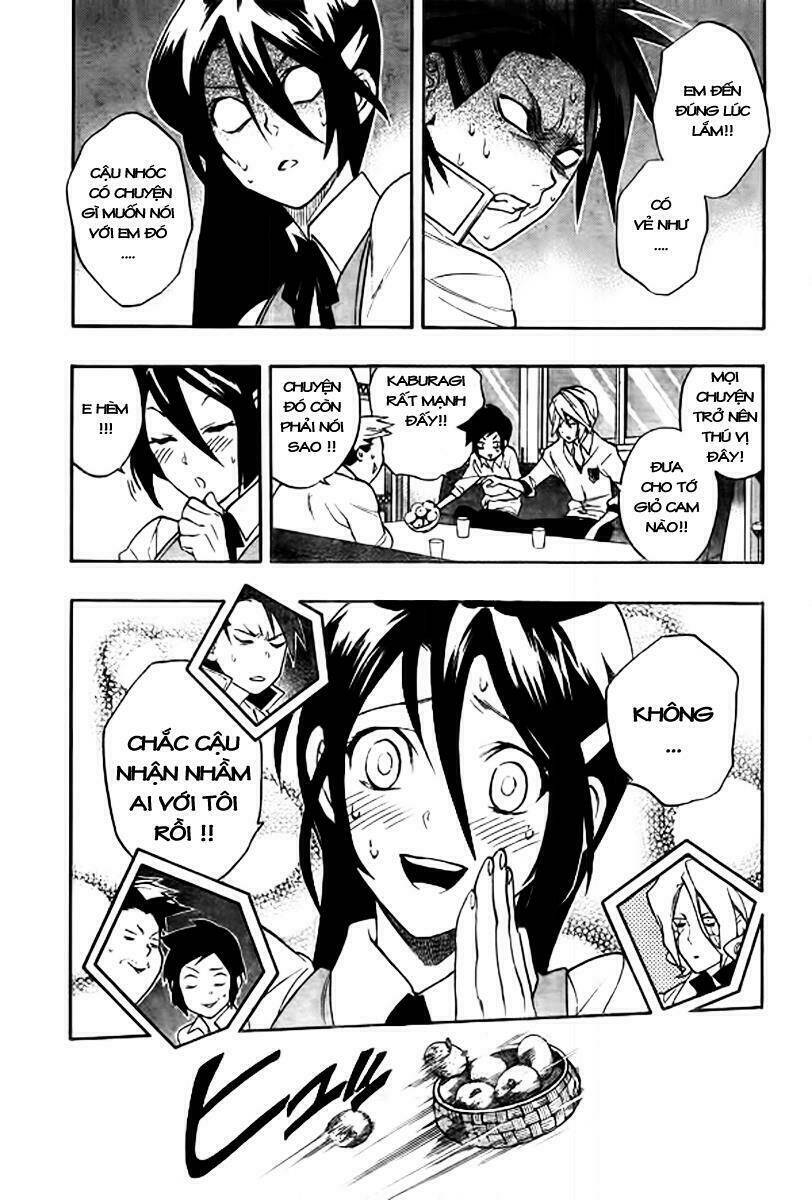 hokenshitsu no shinigami chapter 8 9