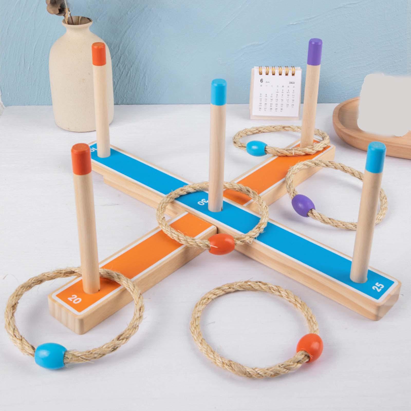 Toss Game Teen Adults Education Toys Throwing Game for Park Events Backyard