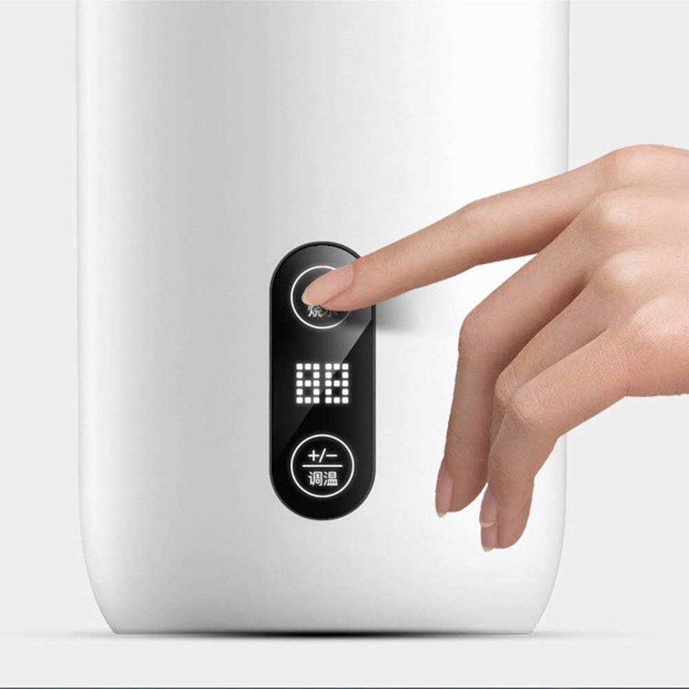 Bình đun nước giữ nhiệt điện du lịch cầm tay thông minh Deerma DR035 - Hàng nhập khẩu