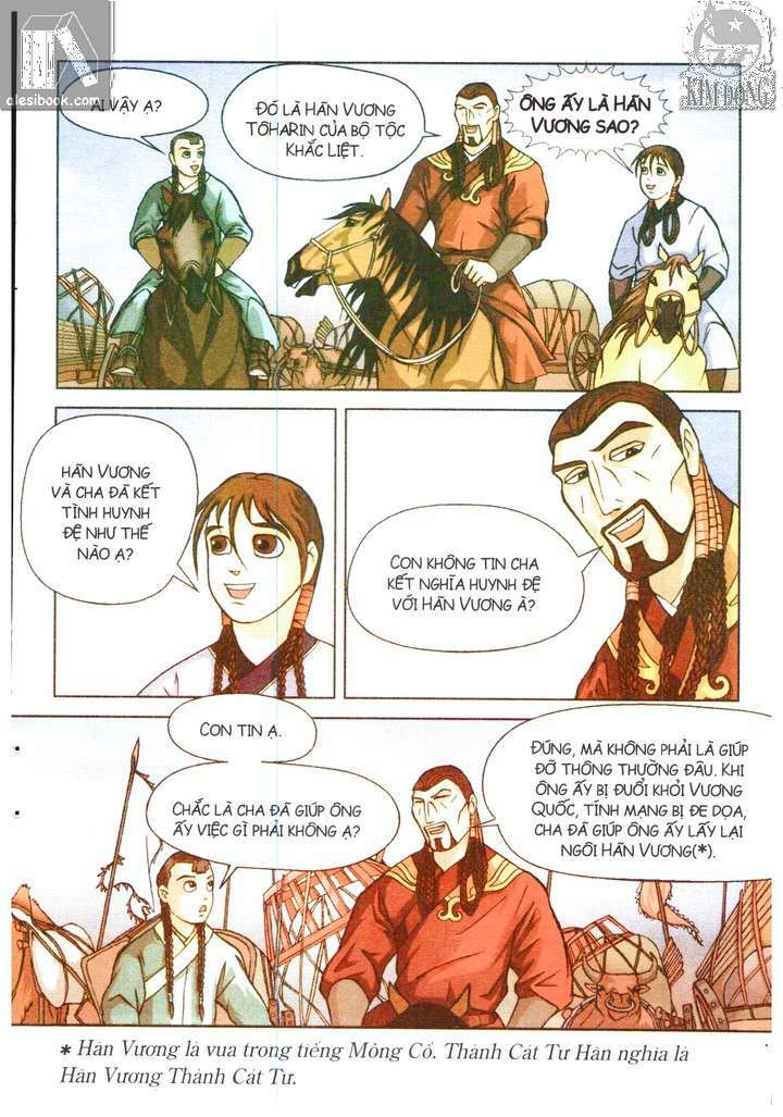 thành cát tư hãn chapter 6 15
