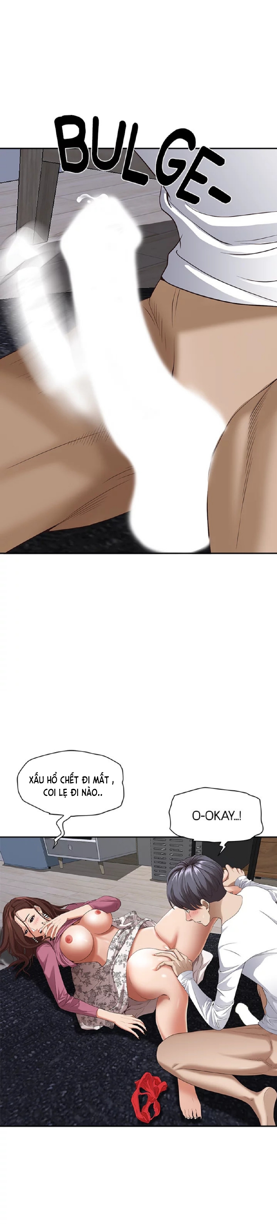 chung nhà bạn mẹ chapter 18 15