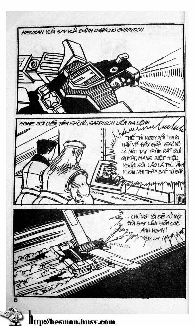 dũng sĩ hesman chapter 99 7