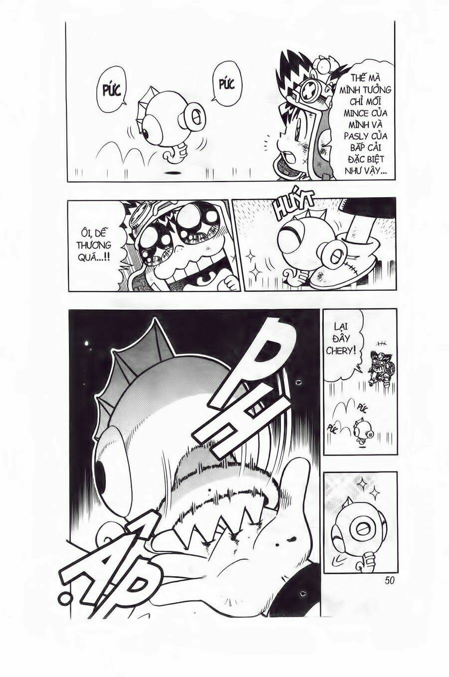 croket - cuộc phiêu lưu của croket chapter 57 12