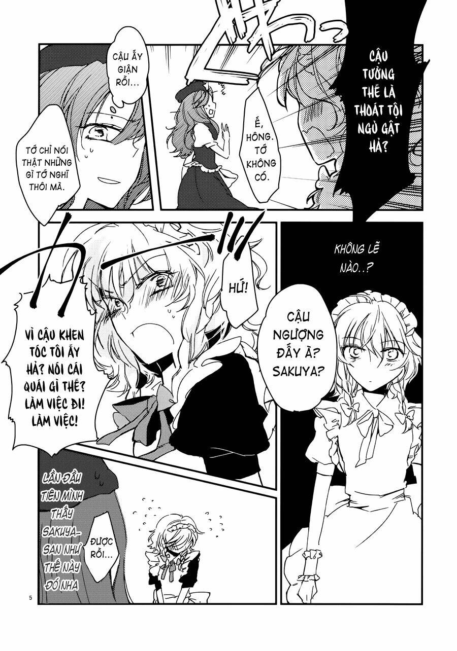touhou - suki yuri chapter 1 6