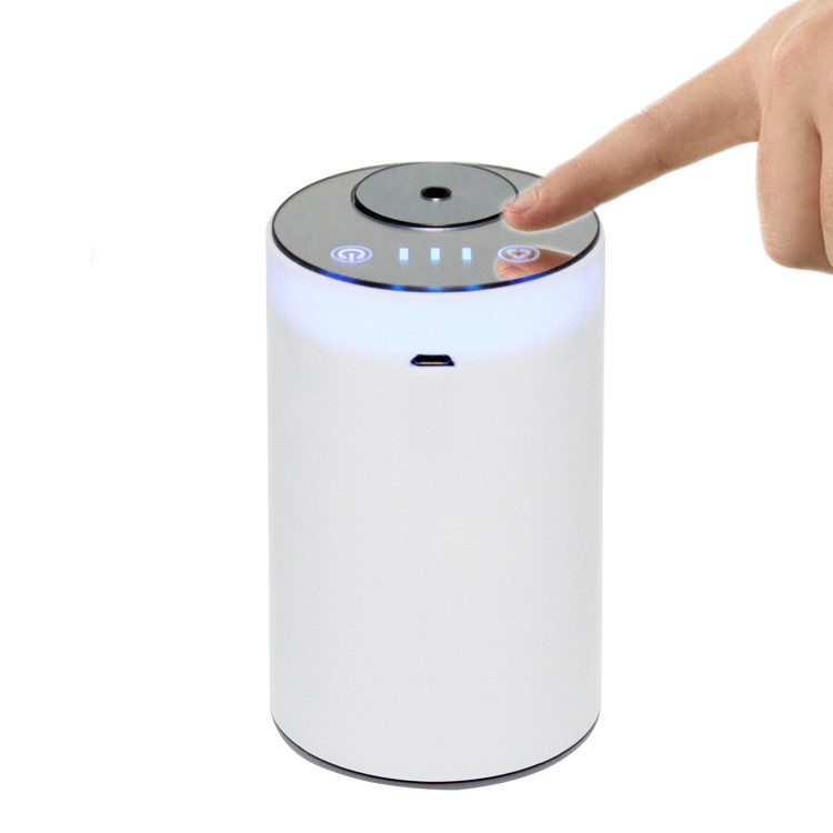 Máy Khuếch Tán Tinh Dầu Nguyên Chất Không Dùng Nước Dành Cho Ôtô PR-27 Trắng