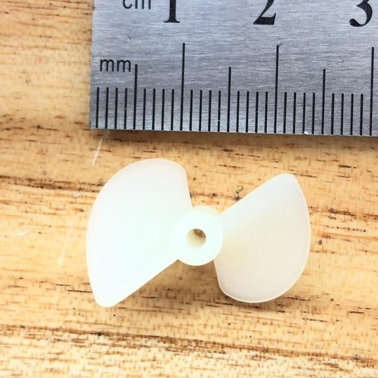 Cánh quạt, chân vịt mini cho mô hình tàu thuyền 22mm