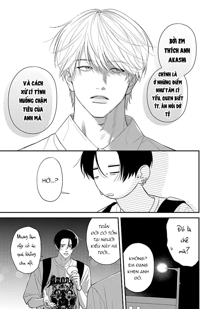 nhím và tính cách trái ngược chapter 4 8