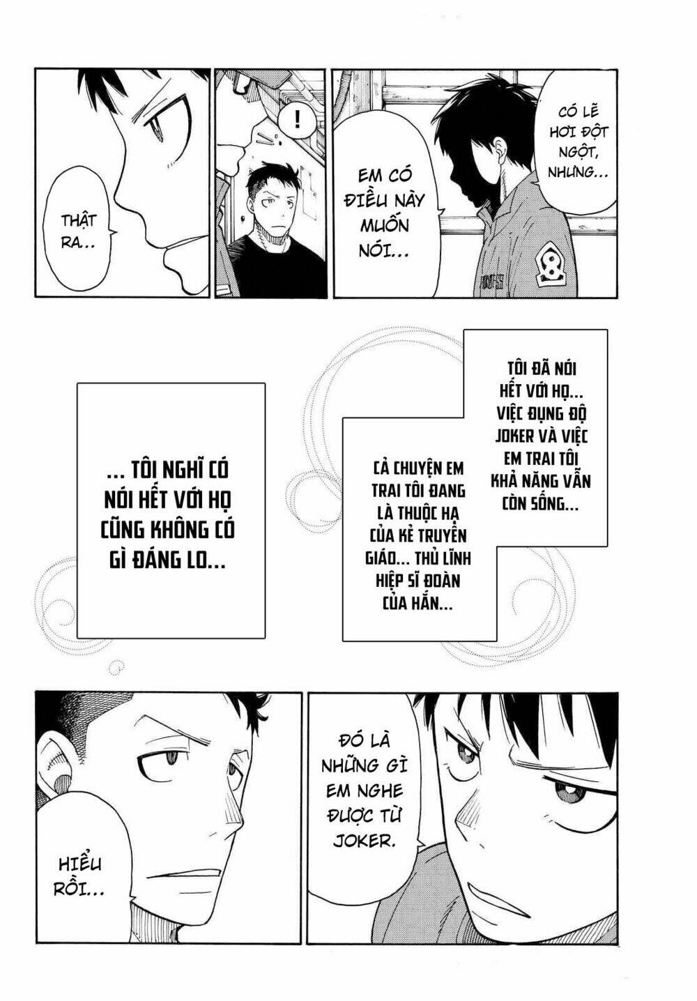 biệt đội lính cứu hỏa chapter 38 8