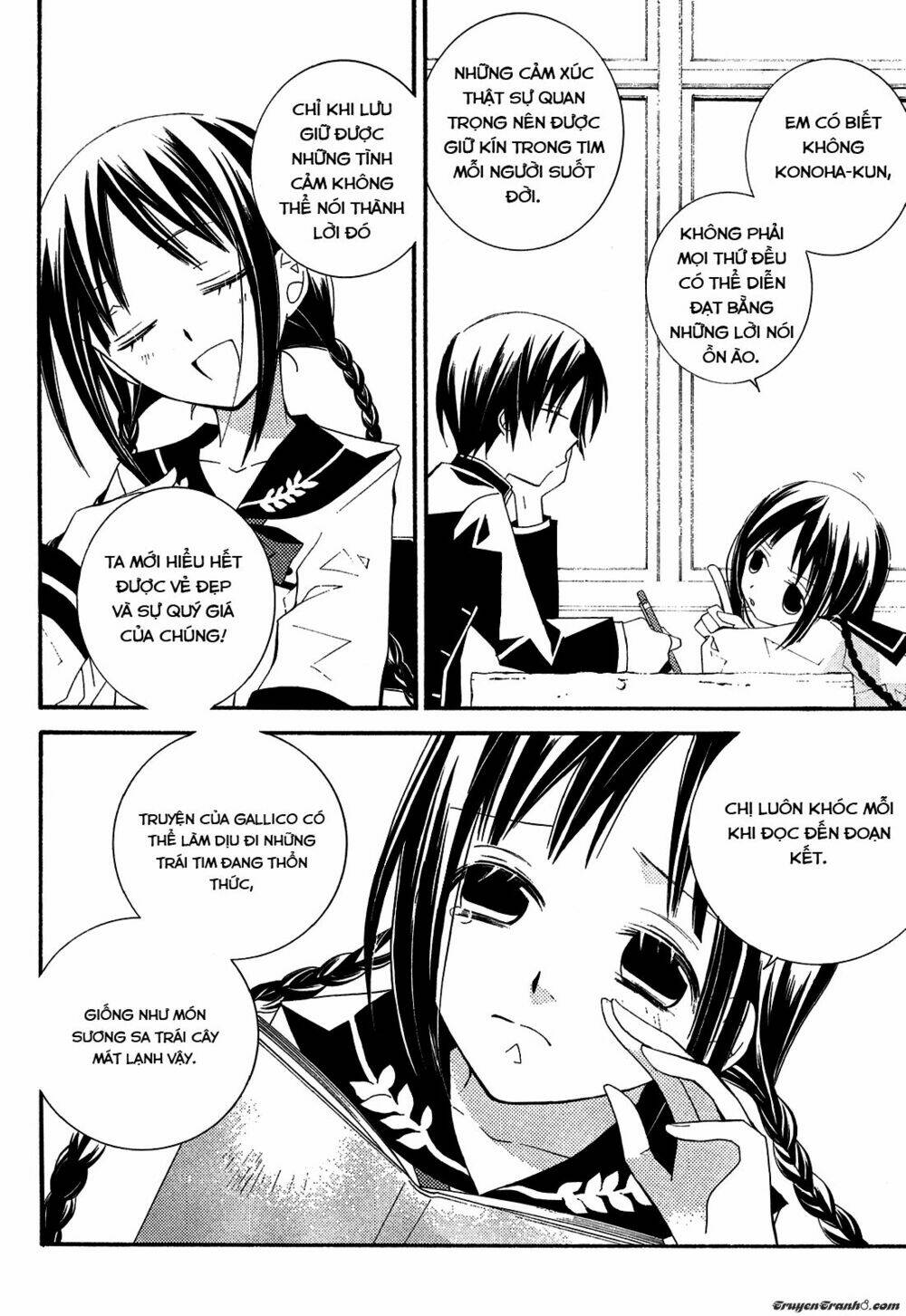 cô gái văn chương và tên hề thích chết chapter 1 31