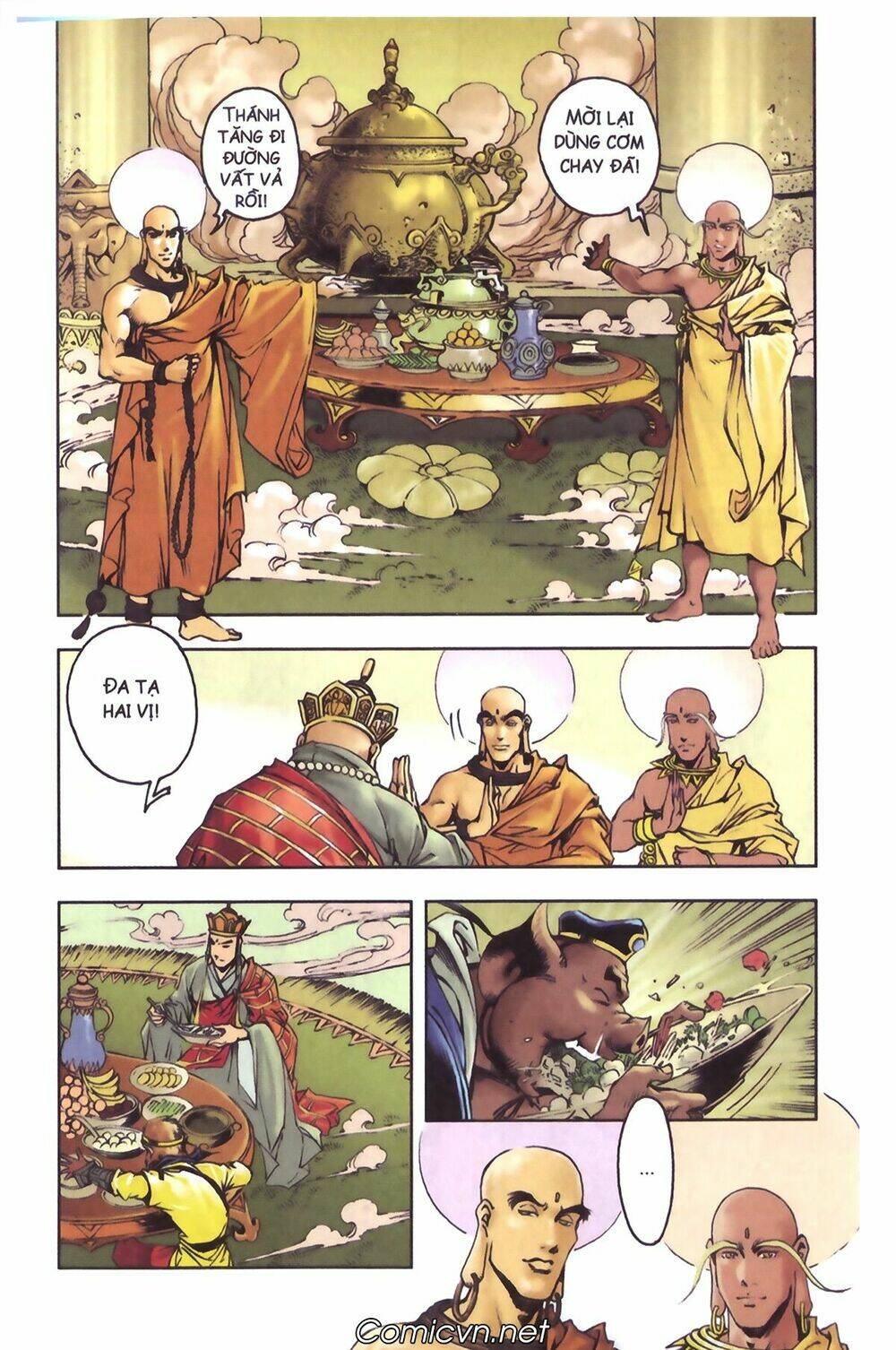 tây du ký màu chapter 134 9