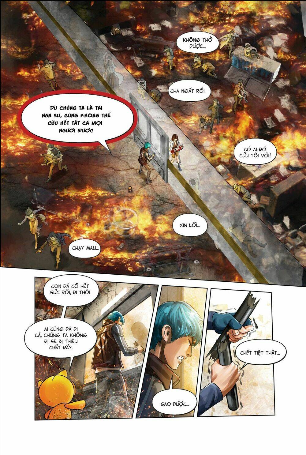 đại tai nạn sư chapter 7 9