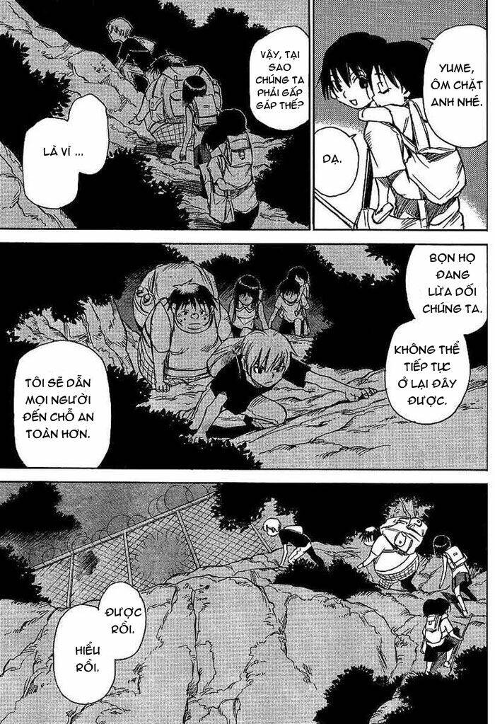 hohzuki island - đảo kinh hoàng chapter 9 21